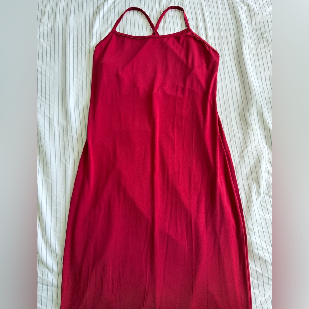 Fashion Love Long Red Dress